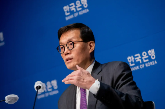 BOK: “如果没有结构性改革，货币政策将变得困难”...回应 “干预” 争议